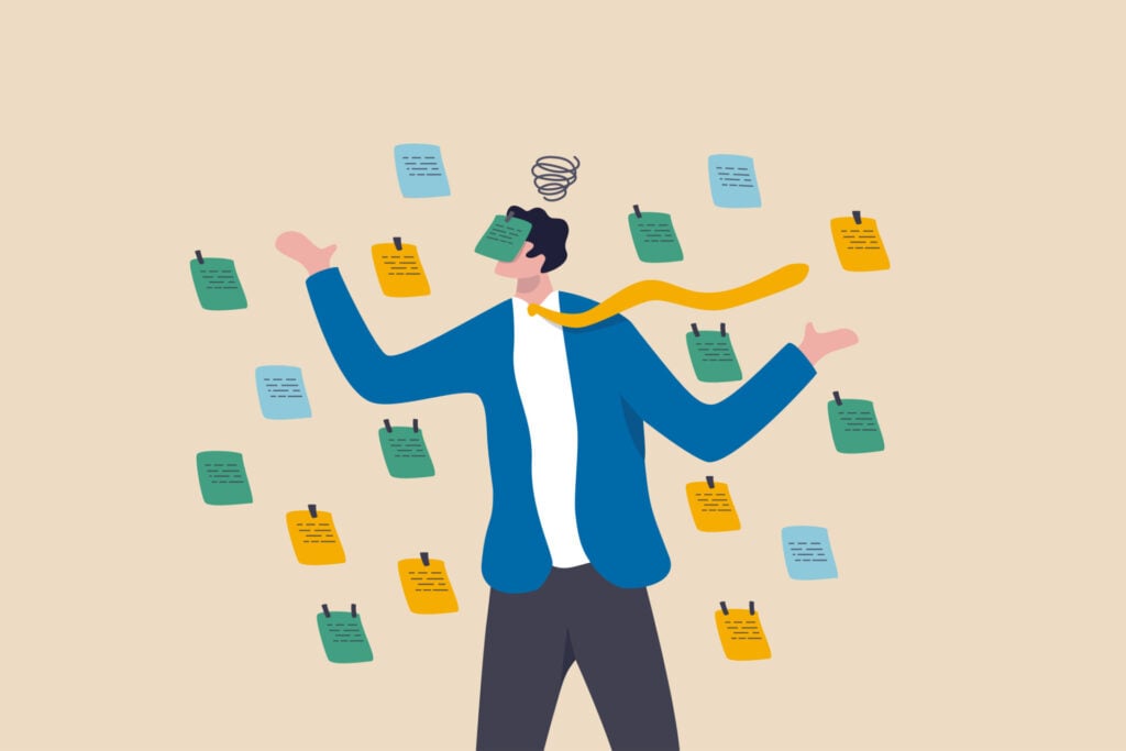 ADHD & Sensory Overload In Adults: Managing Overstimulation 3 adhd overwhelmed tasks