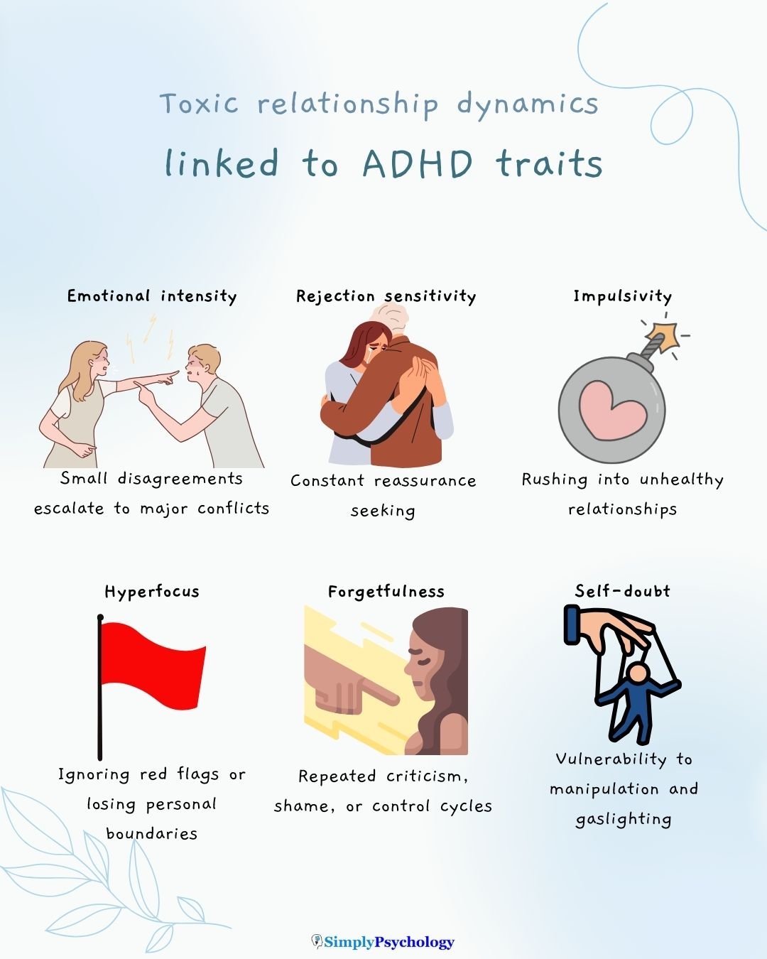 adhd toxic relationships