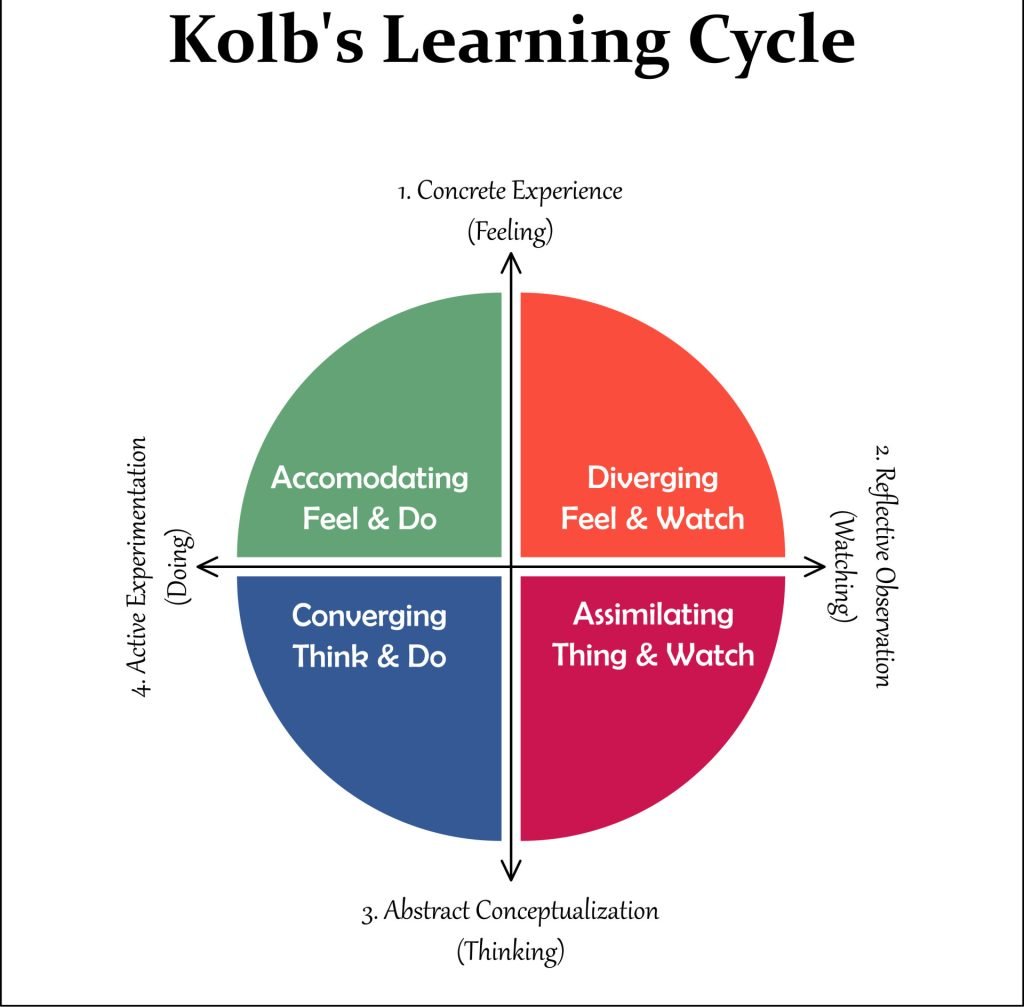 Kolb's Learning Styles and Experiential Learning Cycle 3 Kolb's Learning Cycle