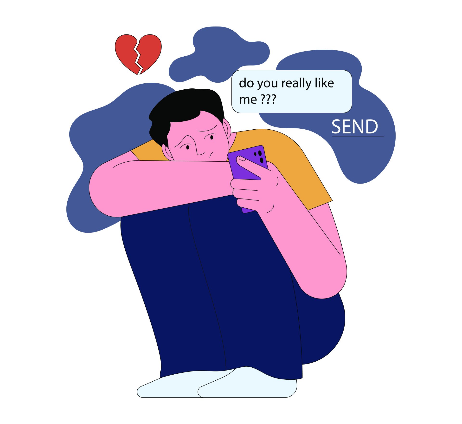 anxious attachment issues