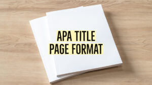 APA Title Page (Cover Page) Format, Example, & Templates 4 apa title page format 1