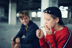 Primary Deviance: Definition & Examples (Lemert) 11 boys smoking
