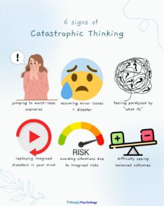 How To Stop Catastrophic Thinking 10 catastrophic thinking