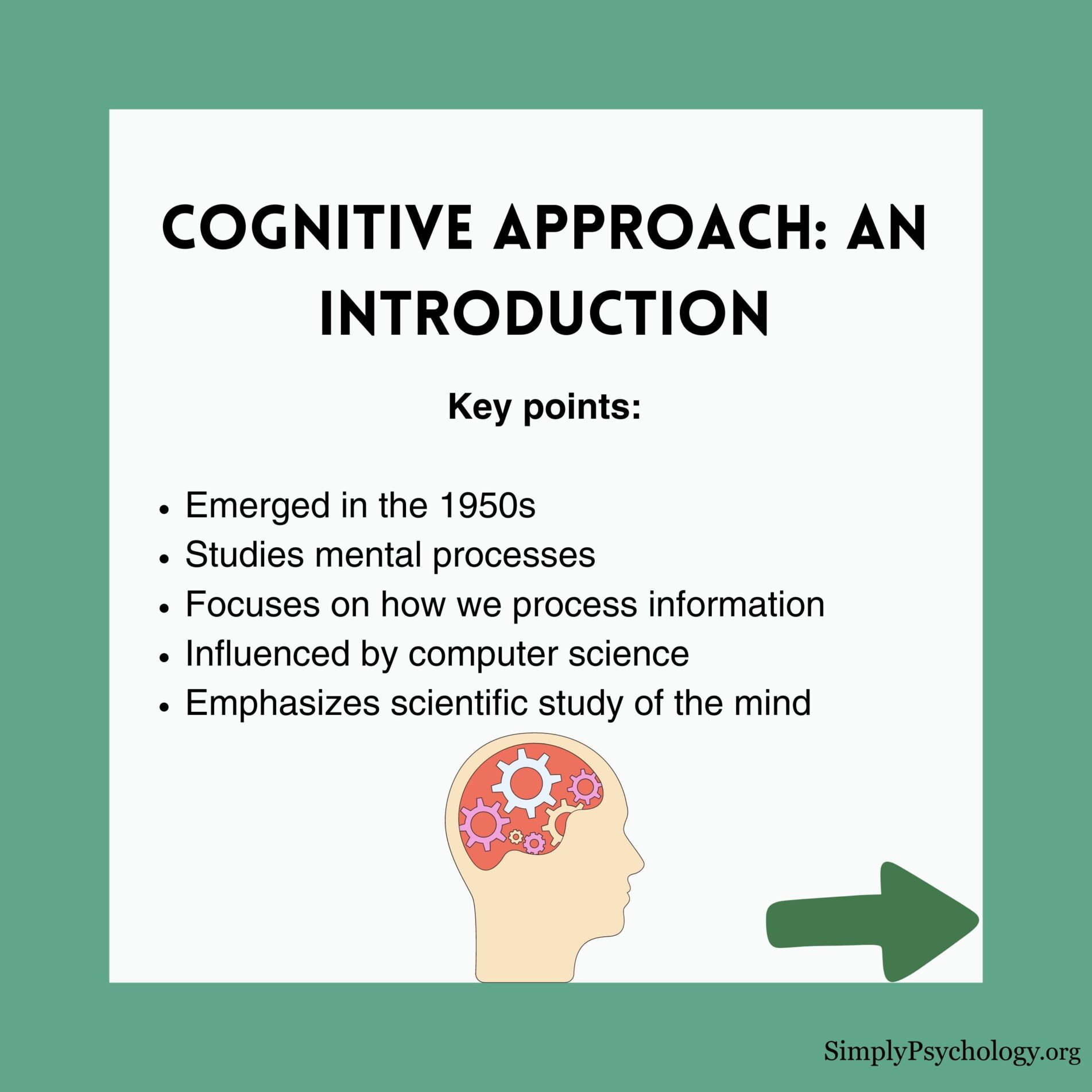 cognitive-approach cognitive approach