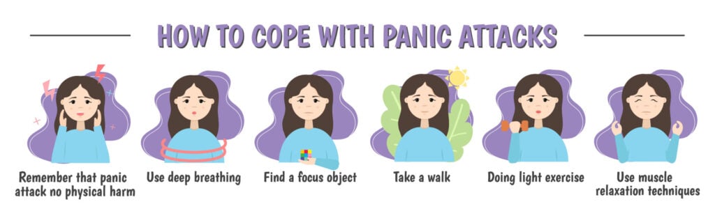 Can You Die From a Panic Attack? 3 coping with a panic attack