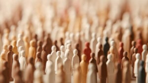 Cultural Relativism: Definition & Examples 20 small wooden figures of people in different skin colours