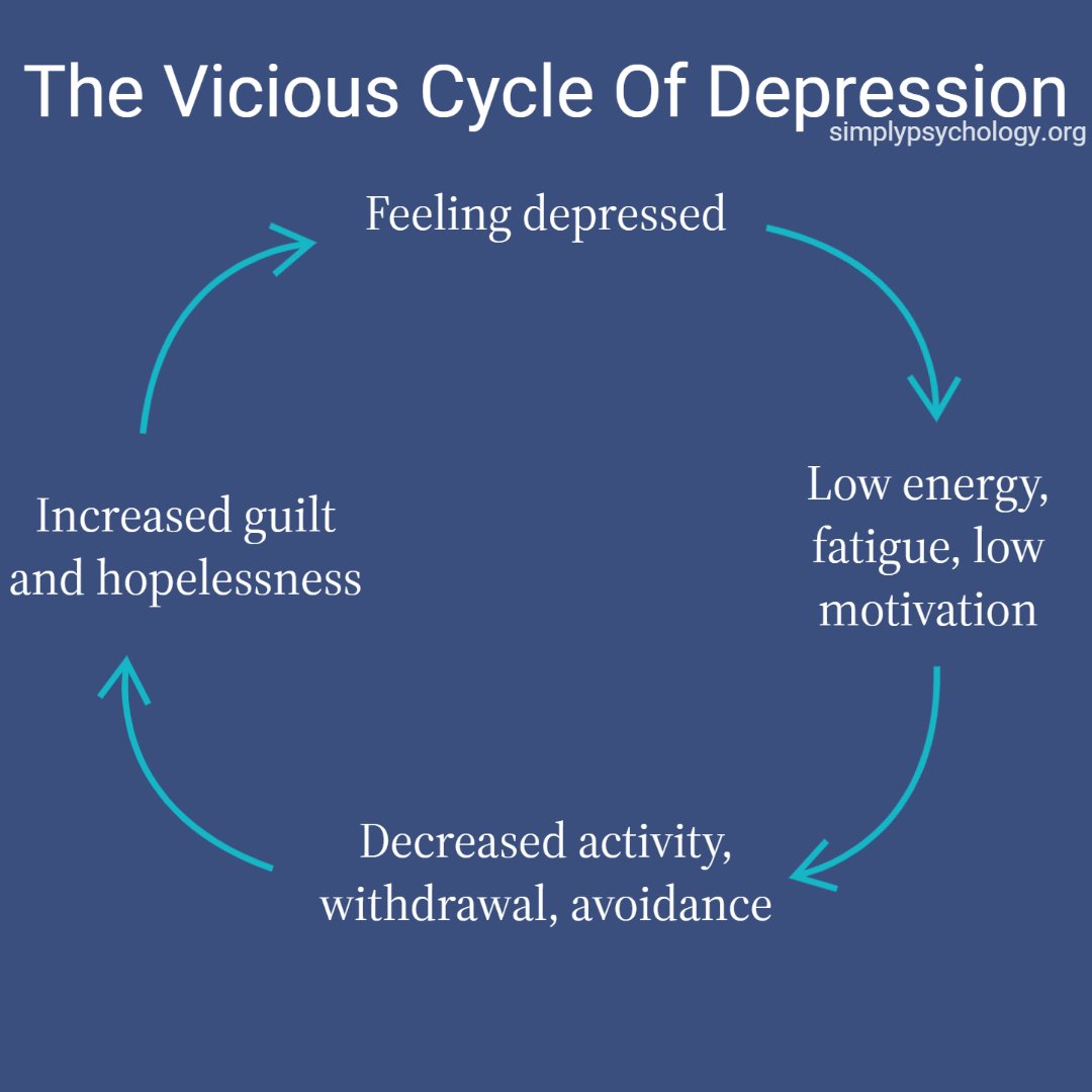 The Various Types of Mood Disorders 3 cycle of depression 1