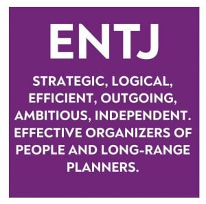 ENTJ Personality Type: Commander 20 ENTJ personality