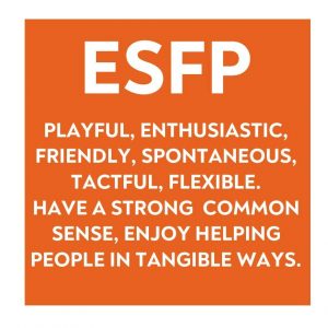 ESFP Personality Type: Entertainer MBTI 17 ESFP personality