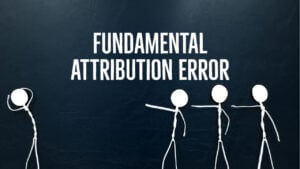Fundamental Attribution Error in Psychology 24 fundamental attribution error 1