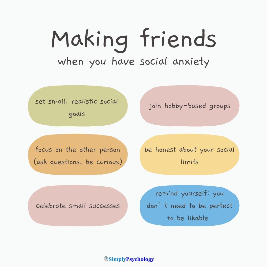 How To Make Friends When You Have Social Anxiety how to make friends with social