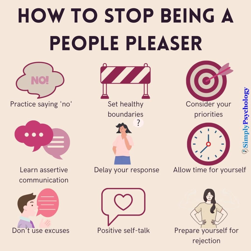How To Stop Being a People Pleaser 2 How to stop being a people pleaser