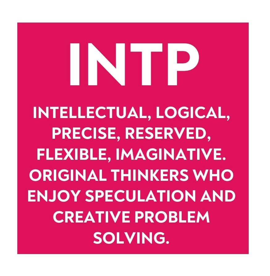 INTP Personality Type: The Logician 2 logician personality type