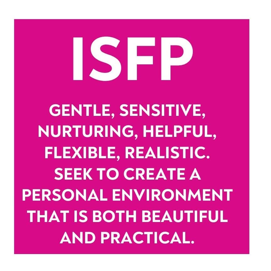 ISFP Personality Type: The Adventurer 2 adventurer personality