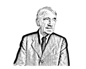 John Dewey on Education: Impact & Theory 16 John Dewey . John Dewey was an American philosopher, psychologist, and educational reformer whose ideas have been influential in education and social reform. illustration digital art.