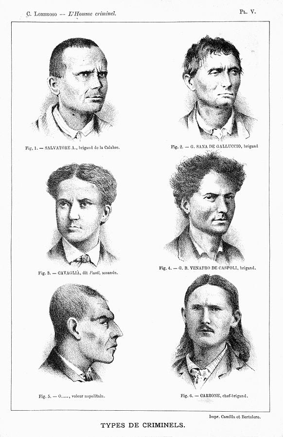 Cesare Lombroso 1 Connected to the idea of atavistic characteristics is the idea of degeneration. According to Lombroso, offenders have certain physical and mental characteristics of primitive humans, and they commit crime because of these biological abnormalities.