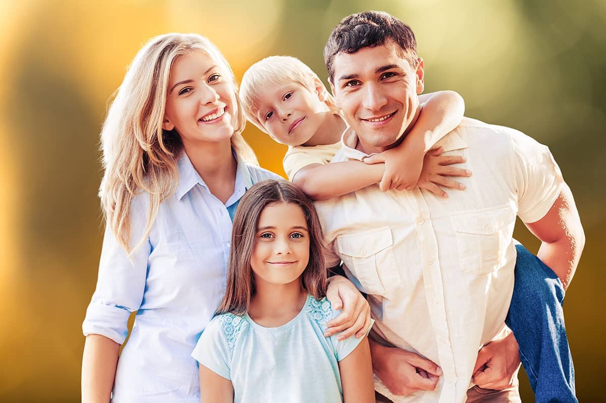 Nuclear Family Functions In Sociology 1 Beautiful smiling lovely family on outdoor background
