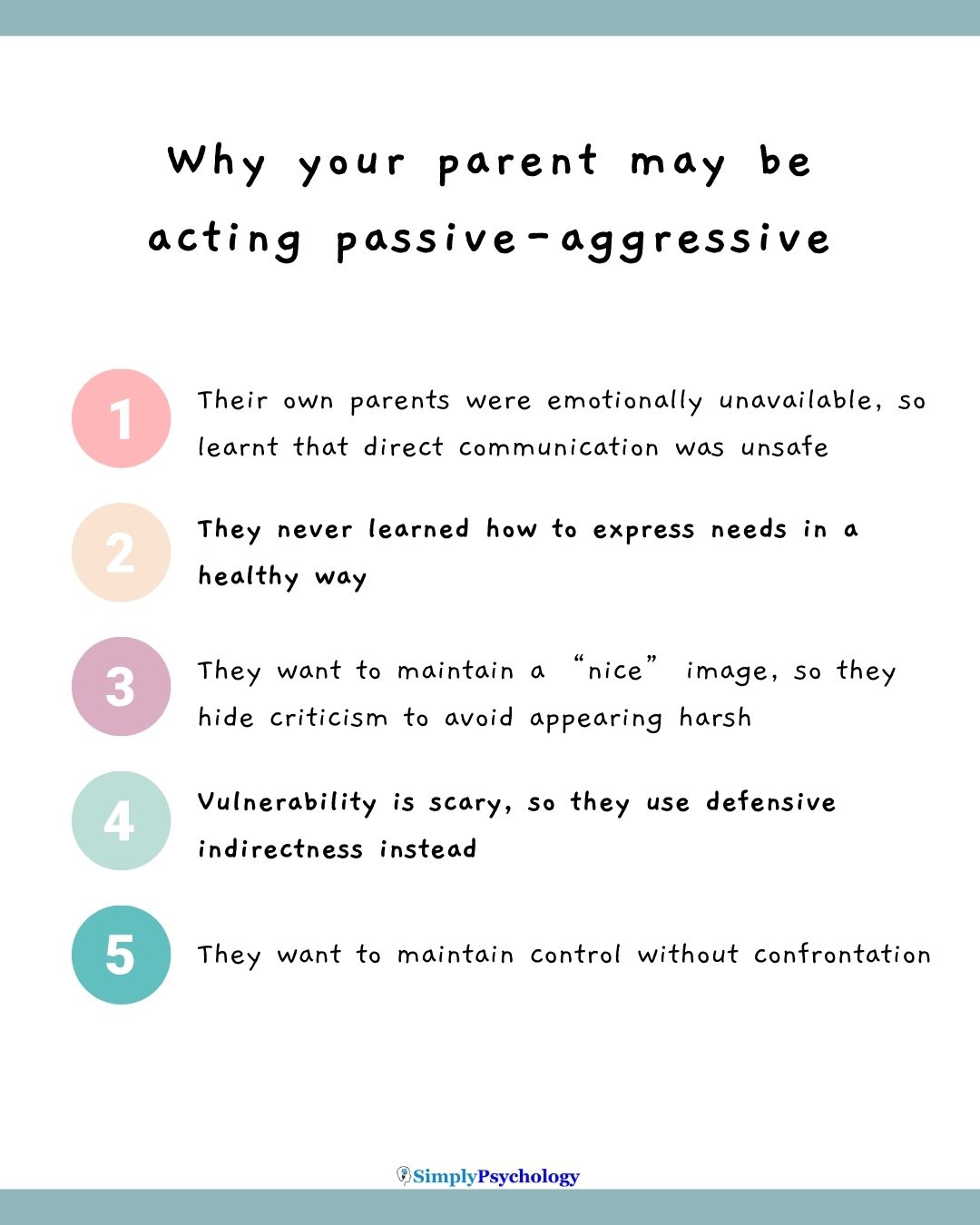 Passive Aggressive Parents Reasons passive aggressive parents reasons