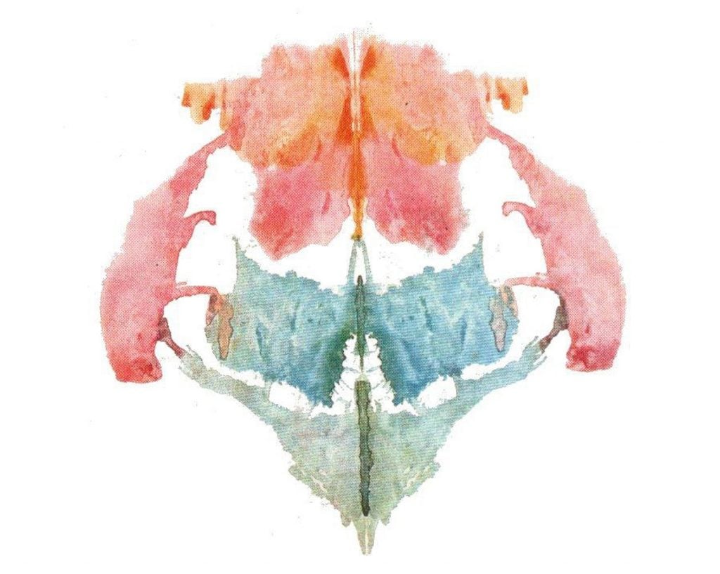 Psychoanalysis: Freud's Psychoanalytic Approach to Therapy 2 RorschachCard