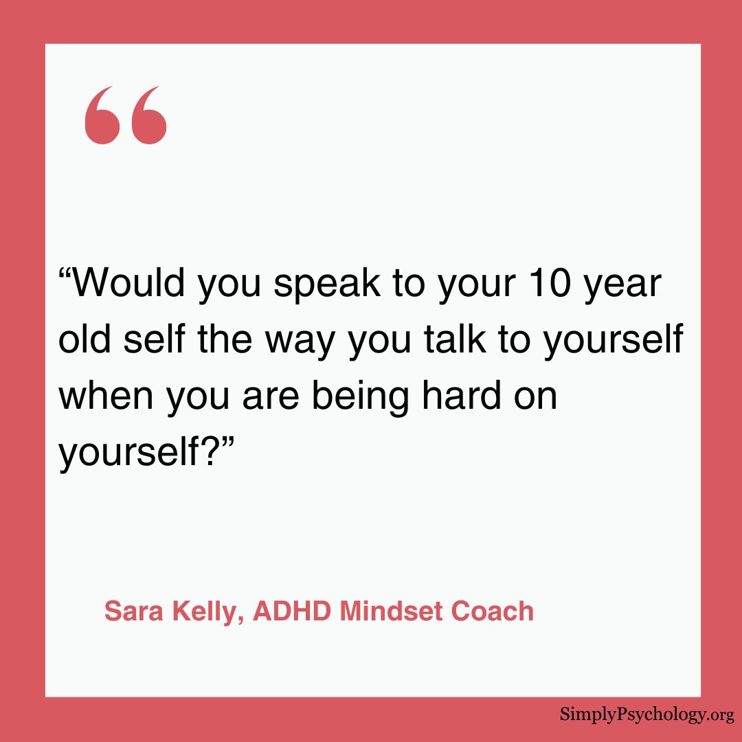 Sara Kelly RSD A quote image from Sara Kelly, ADHD mindset coach