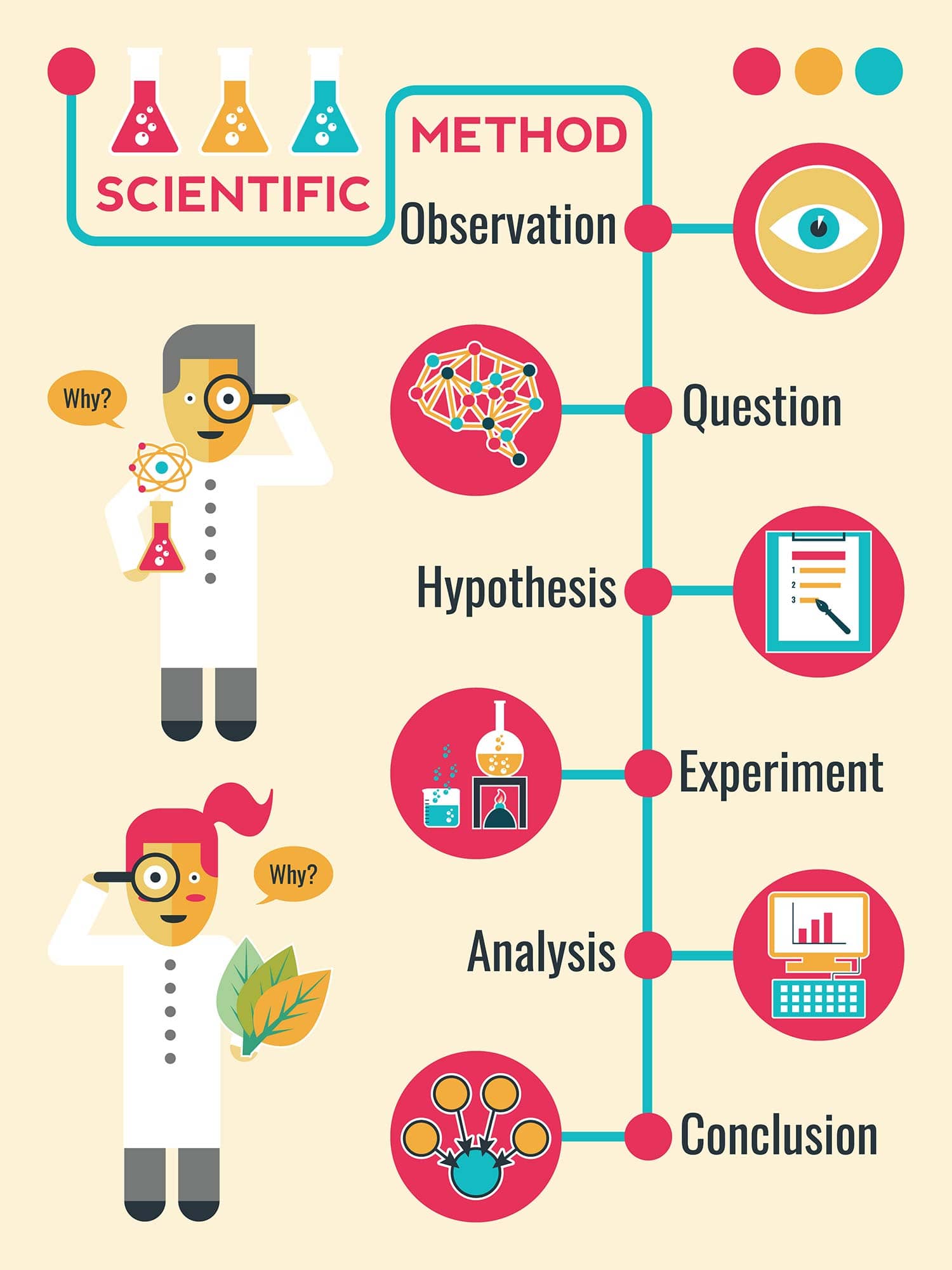 What Are The Steps Of The Scientific Method? 1 Steps of the Scientific Method