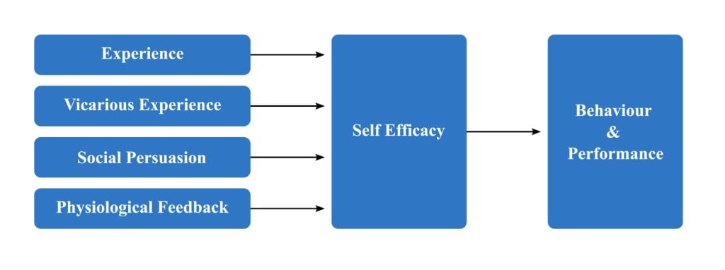 Bandura's Self-Efficacy Theory Of Motivation In Psychology 1 Self Efficacy 1