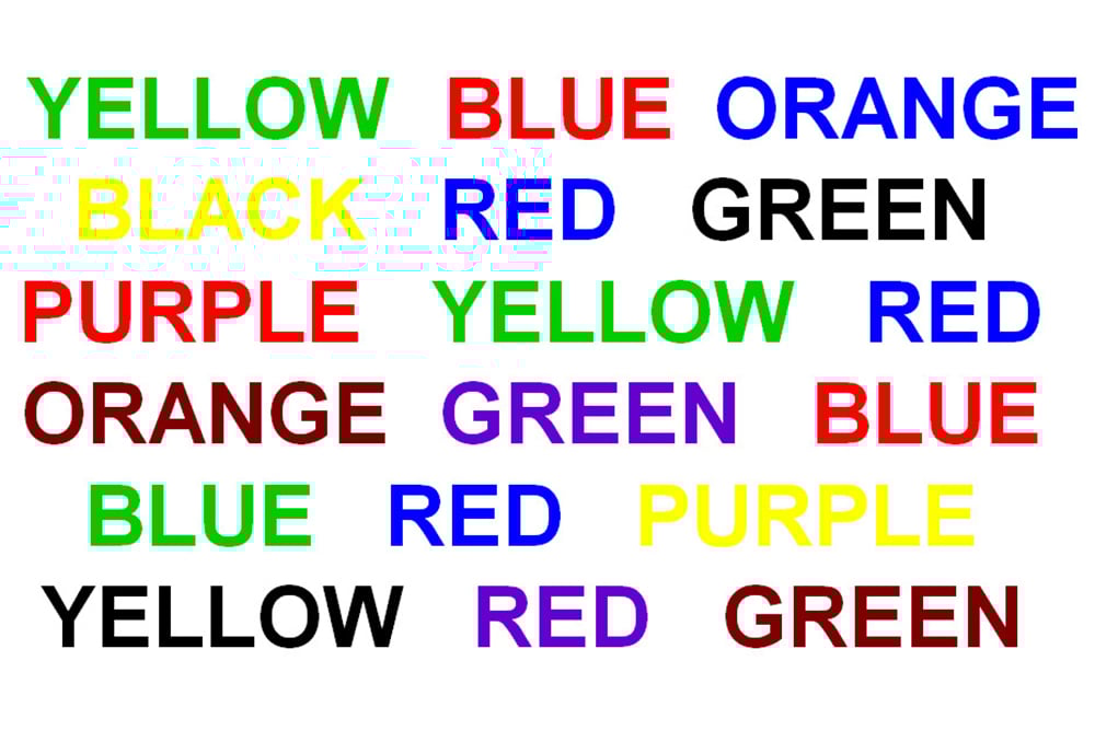 stroop-effect(1) stroop effect1