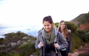Why Nature Builds a Tougher Mind 4 women hiking