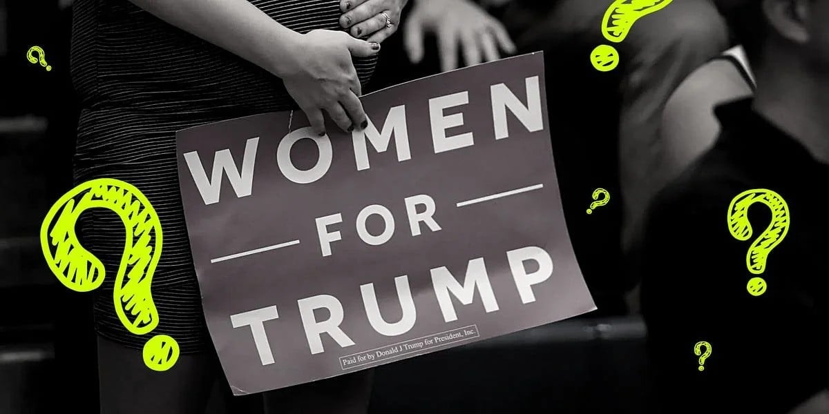 women trump voters