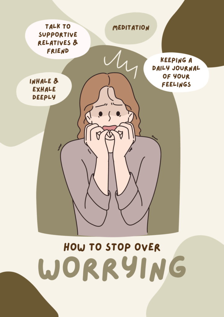 OCD Intrusive Thoughts: Why They Happen And How To Deal With Them 3 How To Stop Over Worrying