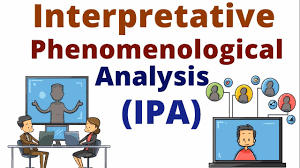 Interpretative Phenomenological Analysis (IPA) 2 IPA
